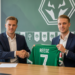 Fabian Reese agrees to join relegated VfL Wolfsburg until 2030