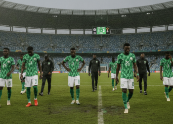 Nigeria ranked 26th misses 2026 World Cup despite AFCON resurgence