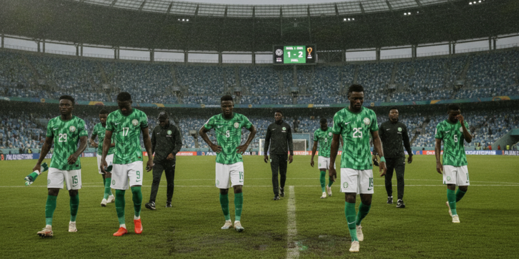 Nigeria ranked 26th misses 2026 World Cup despite AFCON resurgence