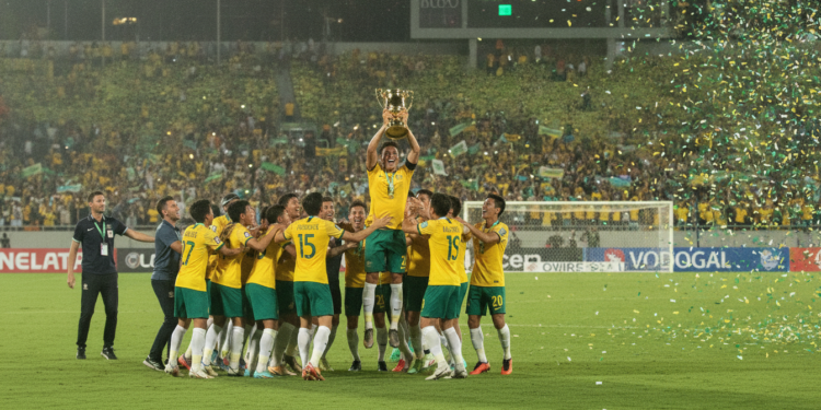 Australia U19 clinches Bank Sumut ASEAN U19 title with 2-0 final win