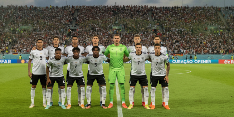 Germany confirm starting XI with Neuer, Brown and Havertz for Curaçao opener