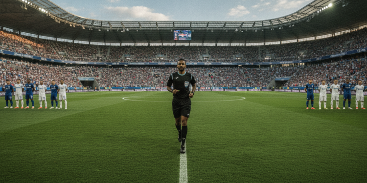 Omar Artan appointed to referee 2026 UEFA Super Cup in Salzburg