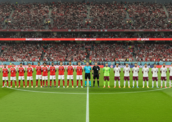 Switzerland confirm Bundesliga-heavy XI for World Cup opener against Qatar