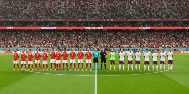 Switzerland confirm Bundesliga-heavy XI for World Cup opener against Qatar