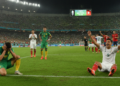 South Africa reduced to nine, lose World Cup opener 2-0 to Mexico