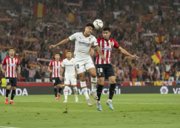 Valencia held to 1-1 draw by Rayo Vallecano in LaLiga
