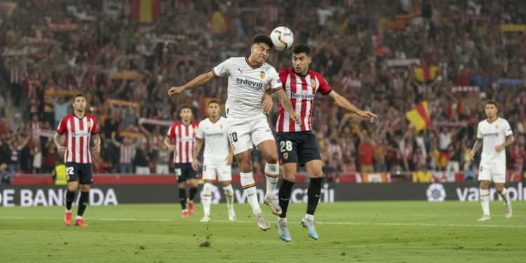Valencia held to 1-1 draw by Rayo Vallecano in LaLiga