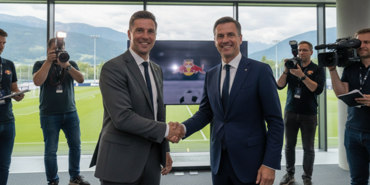 RB Salzburg set to appoint Danny Röhl as head coach