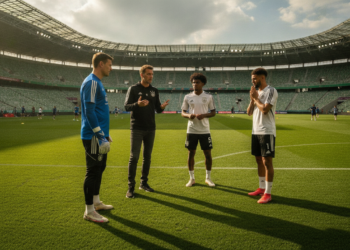 Germany coach Nagelsmann confirms Neuer, Musiala and Brown to start vs Curaçao