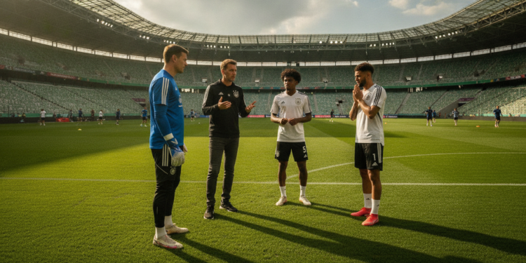 Germany coach Nagelsmann confirms Neuer, Musiala and Brown to start vs Curaçao