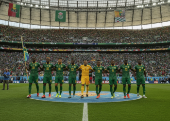 South Africa returns to FIFA World Cup, eyes positive opener against Mexico