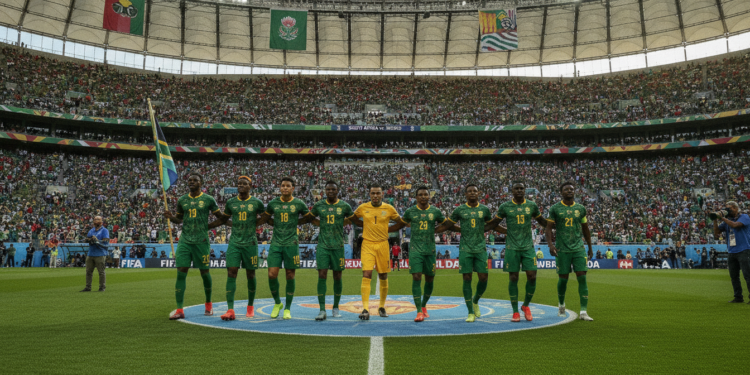 South Africa returns to FIFA World Cup, eyes positive opener against Mexico