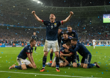 Scotland secure first World Cup win since 1990 with McGinn strike