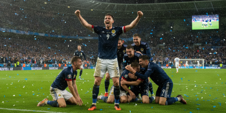 Scotland secure first World Cup win since 1990 with McGinn strike