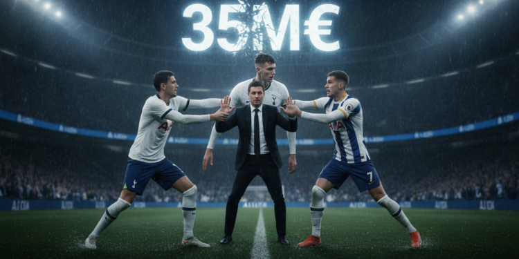 Tottenham Reject Brighton €35m Offer for Luka Vuskovic
