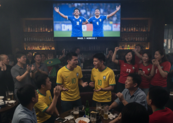 Brazil's lackluster 1-1 World Cup draw with Morocco divides Chinese fans online
