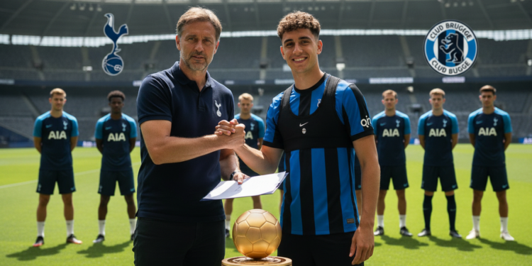 Tottenham lead race to sign Joel Ordóñez from Club Brugge for £39m