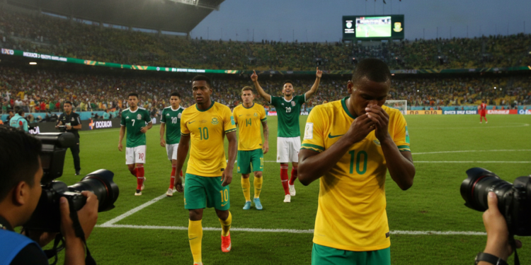 Bafana Bafana suffer 2-0 defeat to Mexico in 2026 World Cup opener