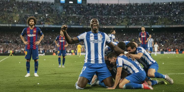 Alavés stuns Barcelona with Diabaté winner to edge closer to survival