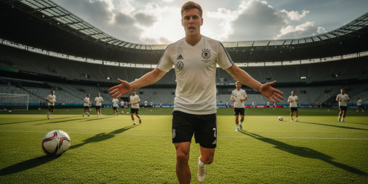 Joshua Kimmich Vows to Make Germany Proud Ahead of Curaçao Clash
