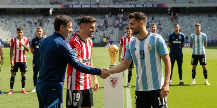 Athletic Club provides Toscana Viar and Jon Moreno to World Cup teams