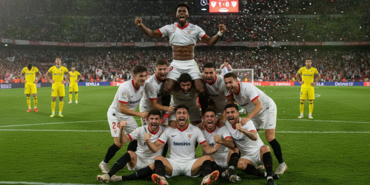 Sevilla secures survival with dramatic Villarreal comeback led by Akor Adams