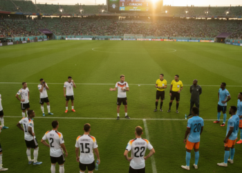 Germany held 1-1 by Curaçao at NRG Stadium during cooling break