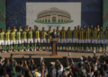 Bafana Bafana backed by Gauteng MEC ahead of Estadio Azteca opener