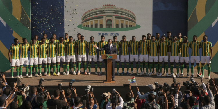 Bafana Bafana backed by Gauteng MEC ahead of Estadio Azteca opener