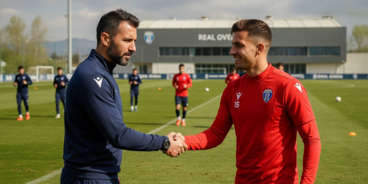Real Oviedo set to reunite Julián Calero with Álex Sancris