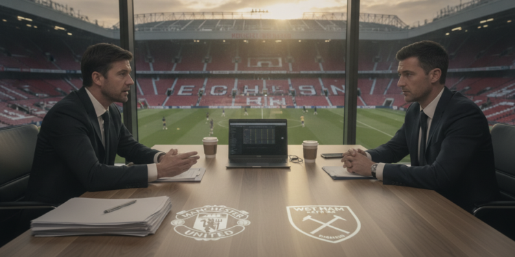 Manchester United open talks to sign West Ham midfielder Mateus Fernandes