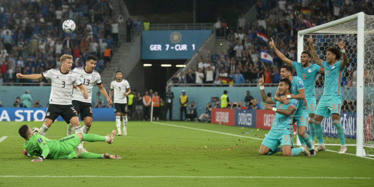 Germany dominate Curaçao as islanders celebrate first-ever World Cup goal