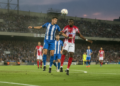Malaga held to goalless draw by Almeria in playoff first leg