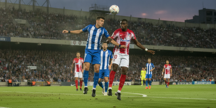 Malaga held to goalless draw by Almeria in playoff first leg
