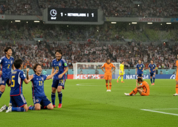Japan secure dramatic late draw with Netherlands in World Cup opener