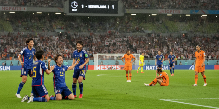 Japan secure dramatic late draw with Netherlands in World Cup opener