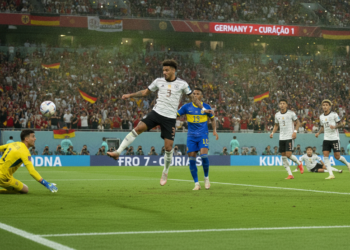 Germany rout Curaçao 7-1 in World Cup opener as Brown shines