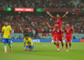 Morocco hold five-time champions Brazil to 1-1 draw in World Cup opener