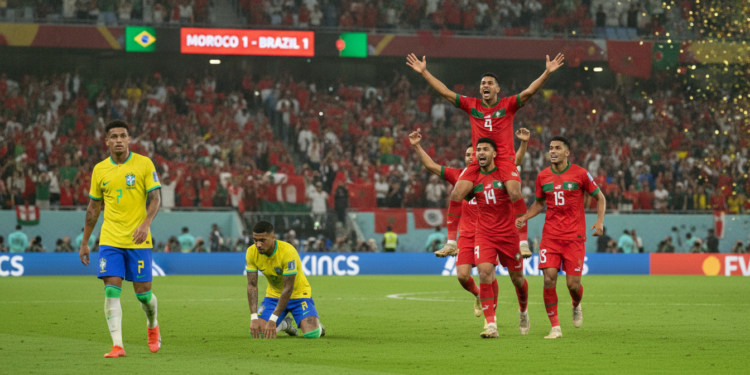 Morocco hold five-time champions Brazil to 1-1 draw in World Cup opener