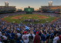 Scotland fans join Red Sox Nation at Fenway after World Cup win