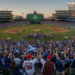 Scotland fans join Red Sox Nation at Fenway after World Cup win