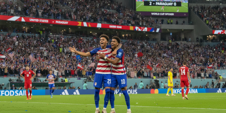 Balogun's brace propels United States past Paraguay in World Cup opener