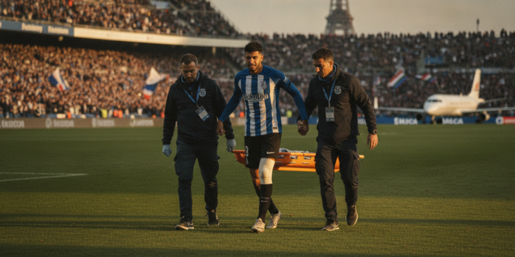 Abde Ruled Out of World Cup After Knee Sprain, Heads to France