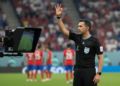 FIFA investigates VAR official Shaun Evans over upside-down OK gesture