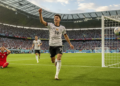 Nathaniel Brown nets and assists in Germany World Cup debut