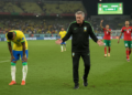 Brazil's Ancelotti blames nerves and poor balance after 1-1 Morocco draw