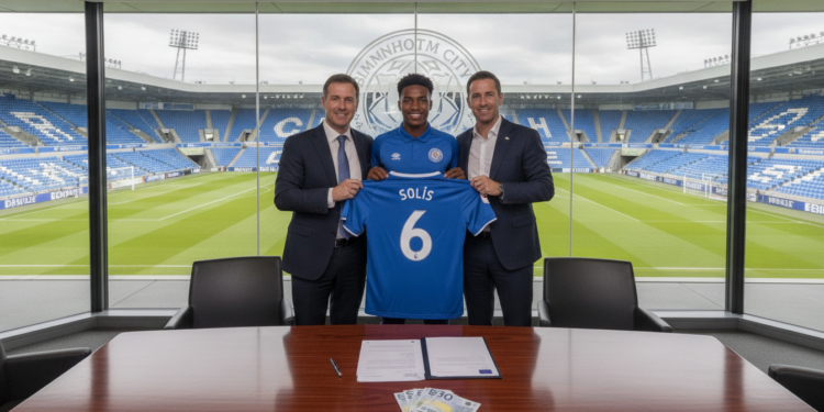 Birmingham completes €7m signing of Colombian midfielder Jhon Solís