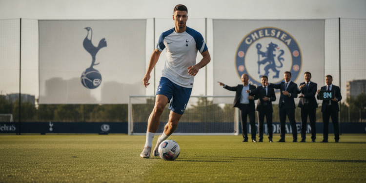 Dusan Vlahovic attracts Tottenham and Chelsea interest amid £8m wage demands