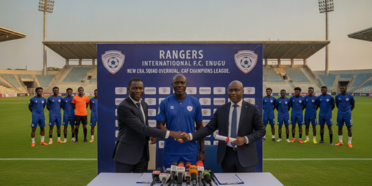 Rangers extend Fidelis Ilechukwu and vow squad overhaul for CAF Champions League