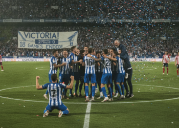 Espanyol snaps 18-match winless run, secures vital 2-0 victory over Athletic